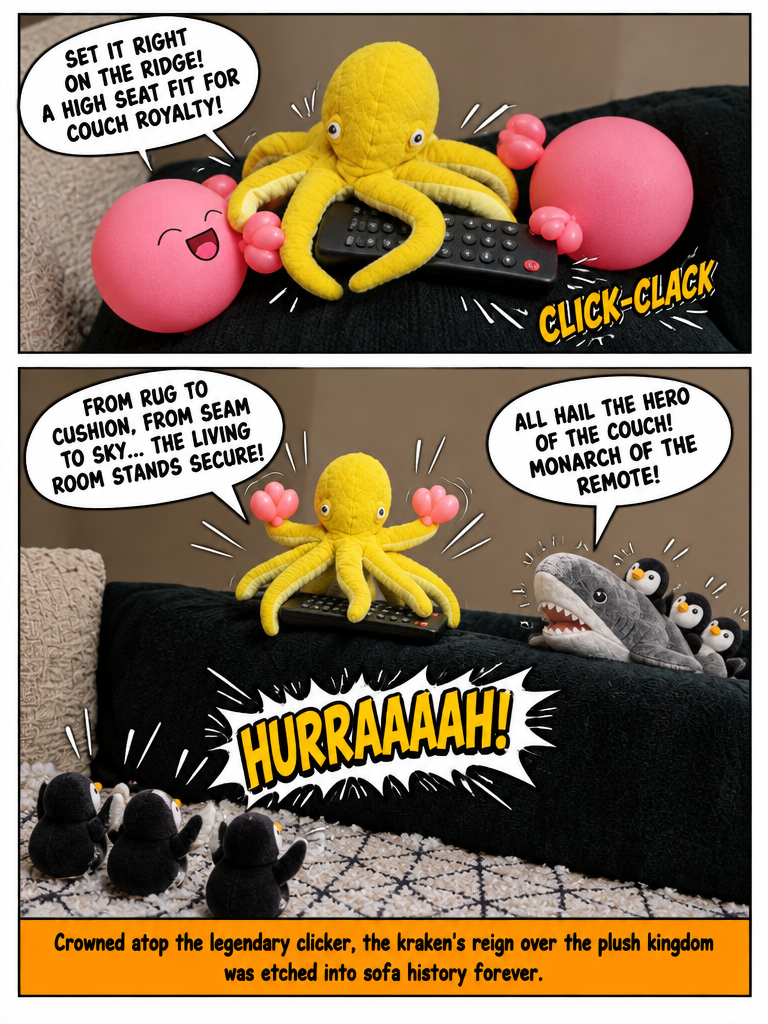 Claiming the Couch Throne (page 4 of 4)