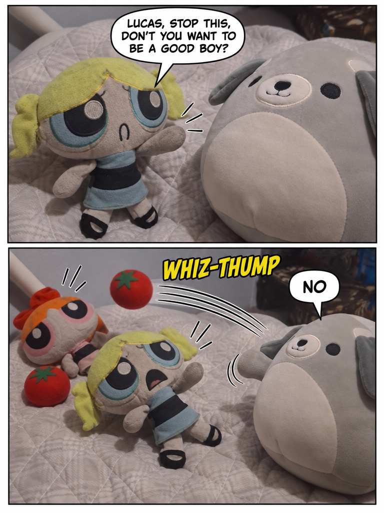Time-Out for Heckling (page 3 of 4)