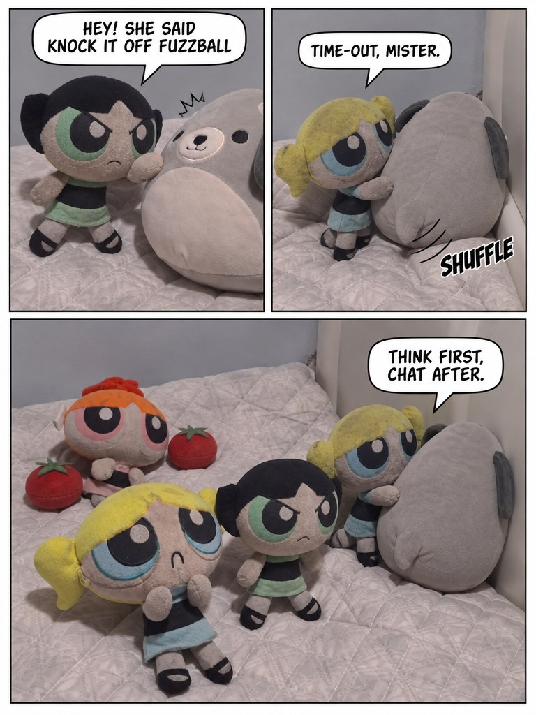 Time-Out for Heckling (page 4 of 4)