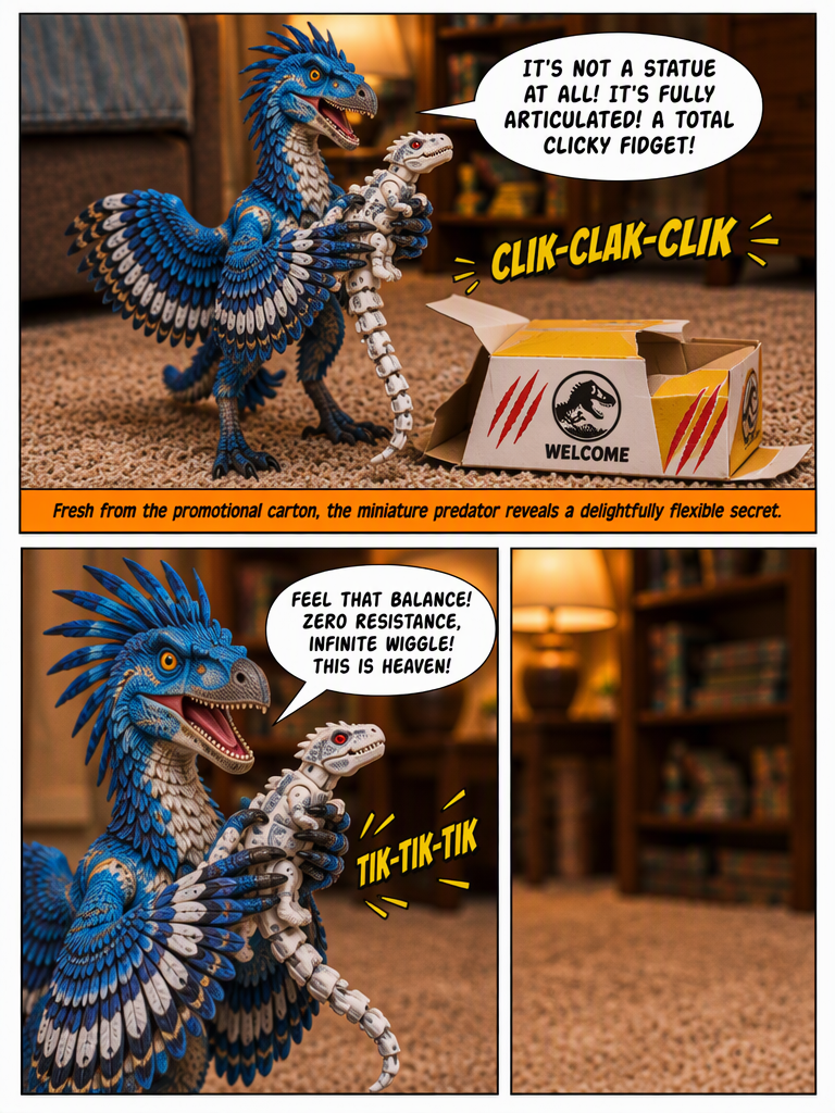 The Click-Clack Predator (page 2 of 16)