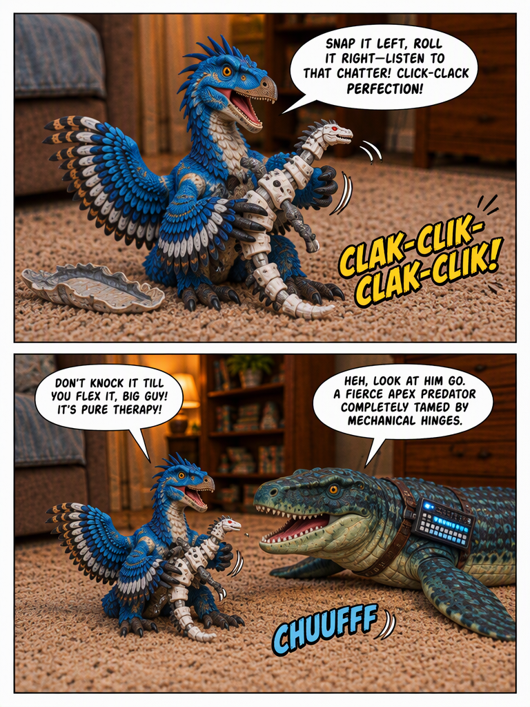 The Click-Clack Predator (page 3 of 16)
