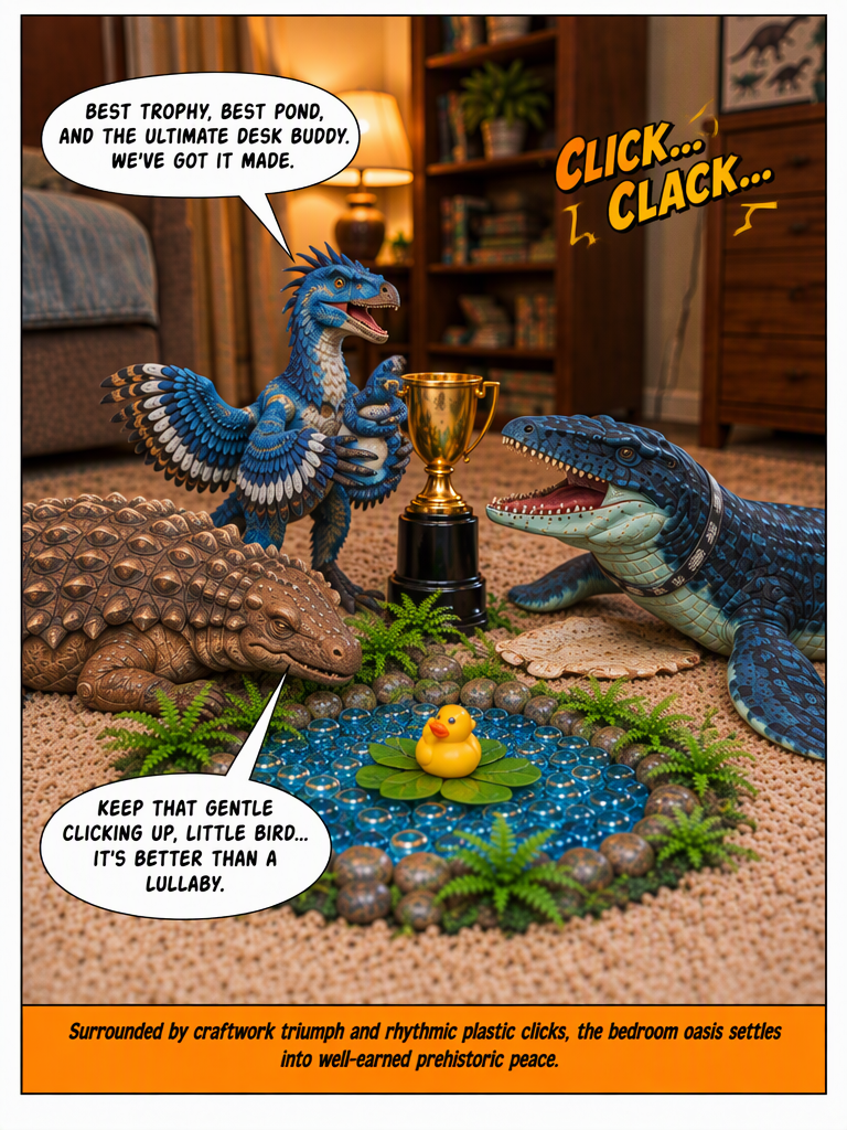 The Click-Clack Predator (page 4 of 16)