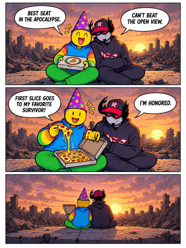 Romance Over Pizza Slices (page 2 of 4)