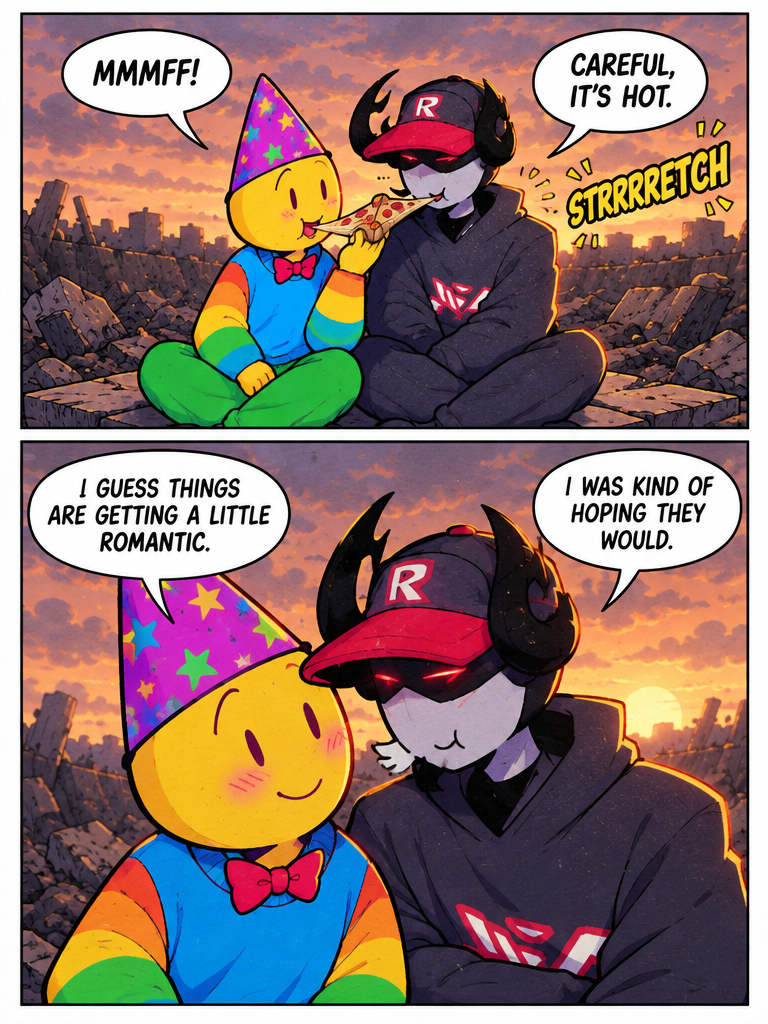 Romance Over Pizza Slices (page 3 of 4)