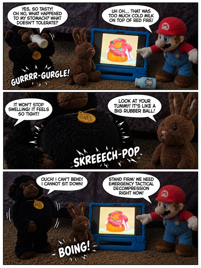 The Spicy Milk Calamity (page 2 of 4)