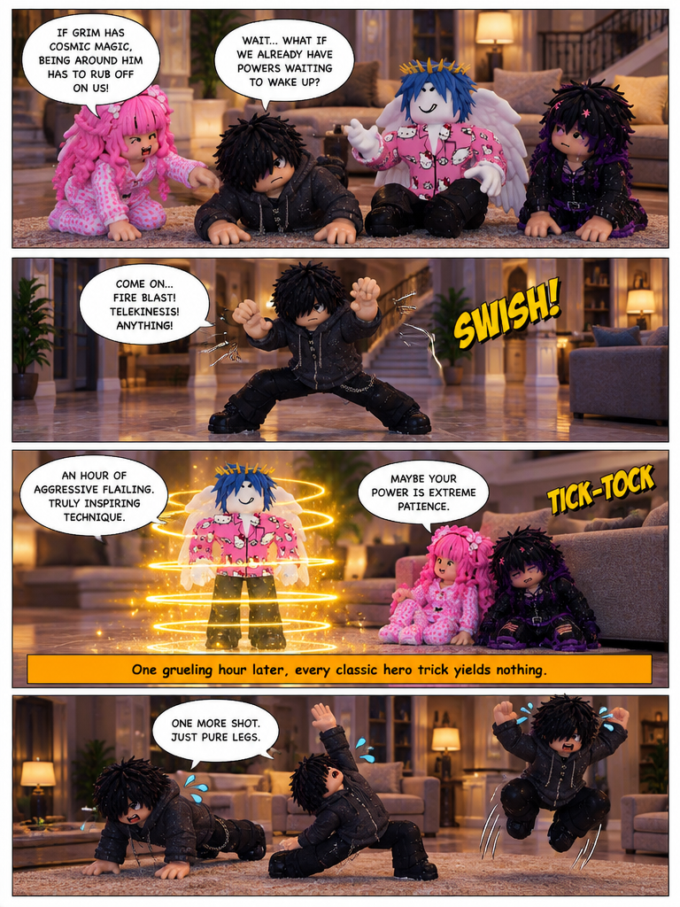 Velocity Awakening (page 2 of 4)
