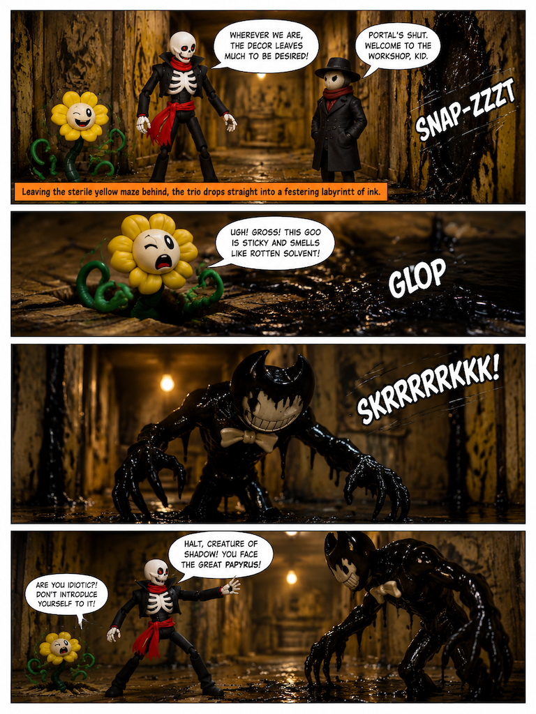 Breach into the Yellow Halls (page 5 of 8)