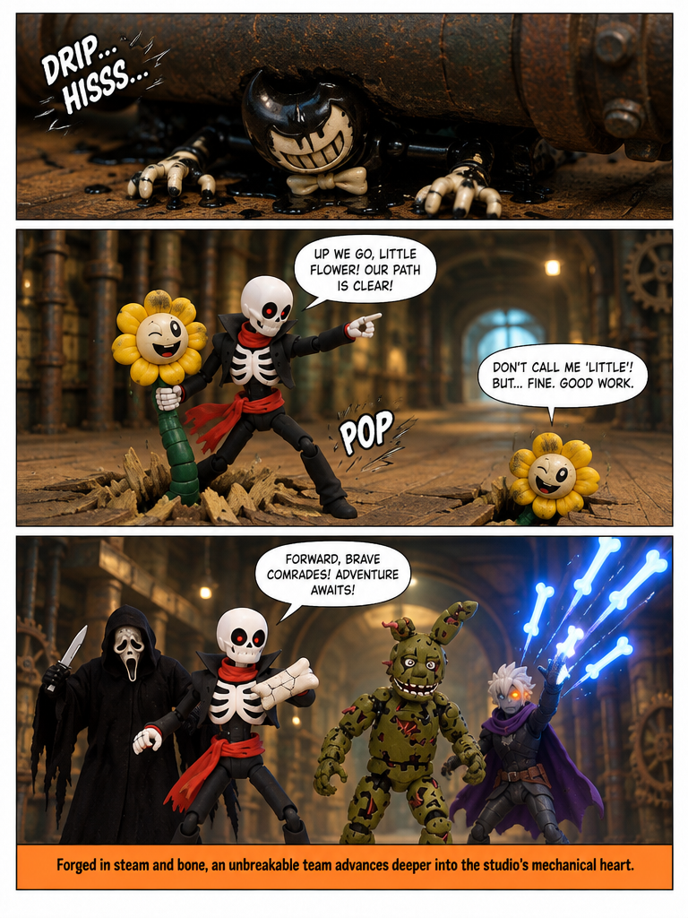 Breach into the Yellow Halls (page 8 of 8)