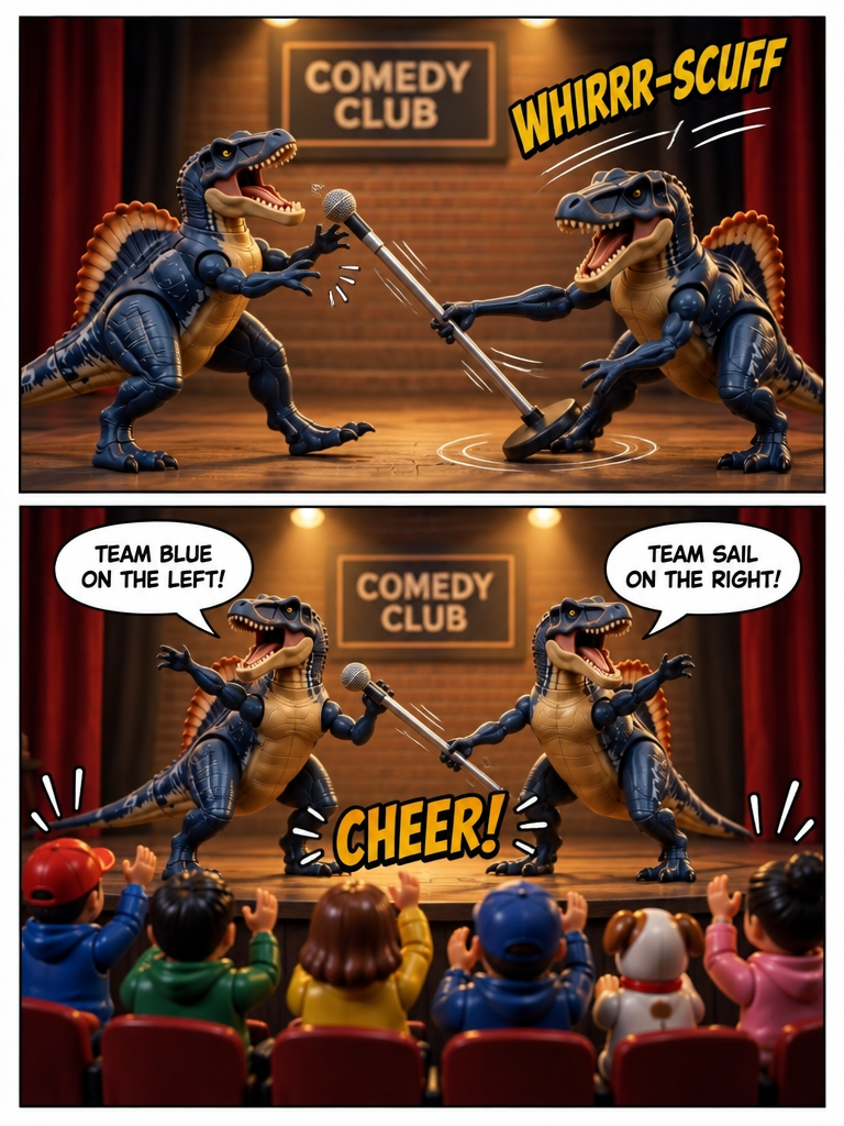 A Roaring Partnership (page 3 of 4)