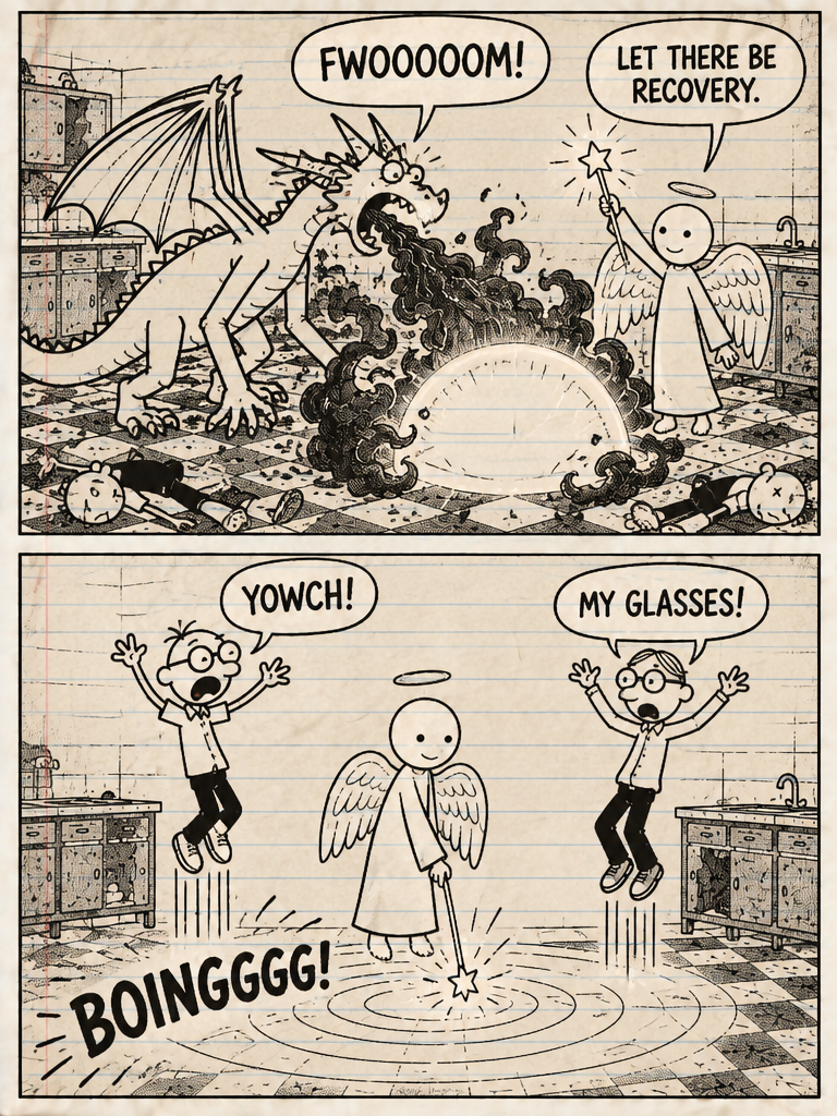 The Angel Revives Them (page 3 of 4)