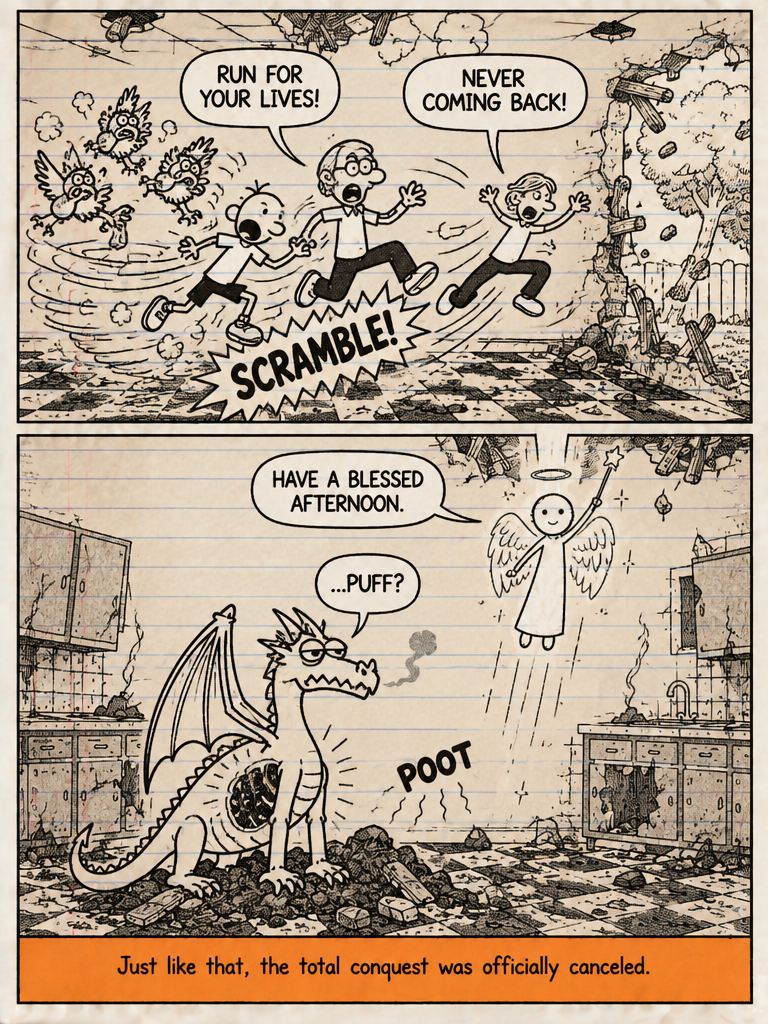 The Angel Revives Them (page 4 of 4)