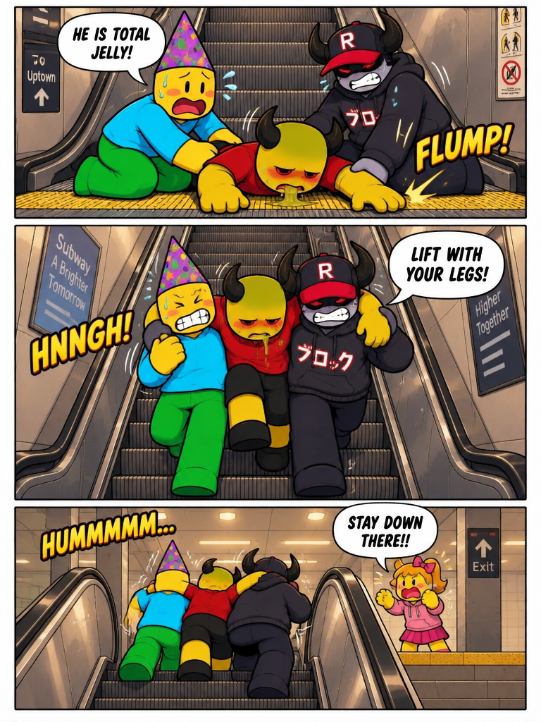 Escalator Stall (page 2 of 4)