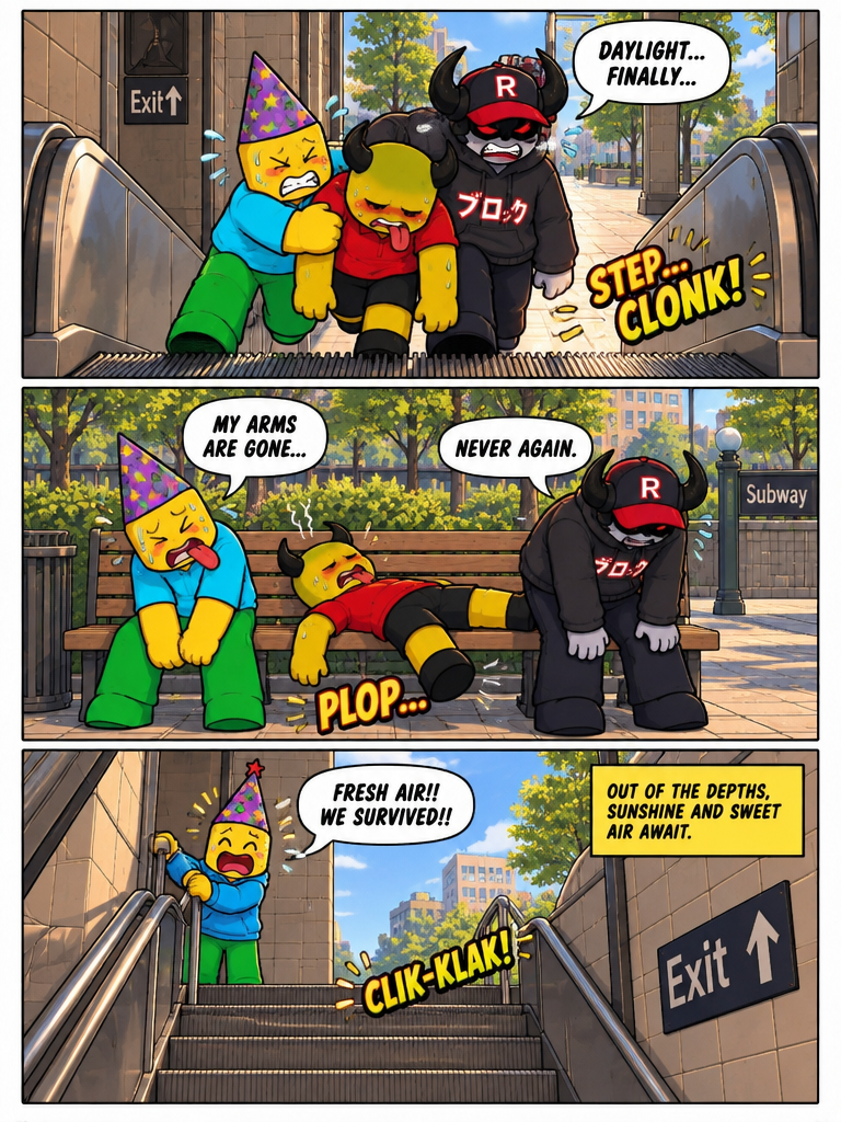 Escalator Stall (page 4 of 4)