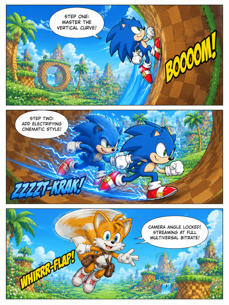Team Movie Sonic Goes Live (page 2 of 4)