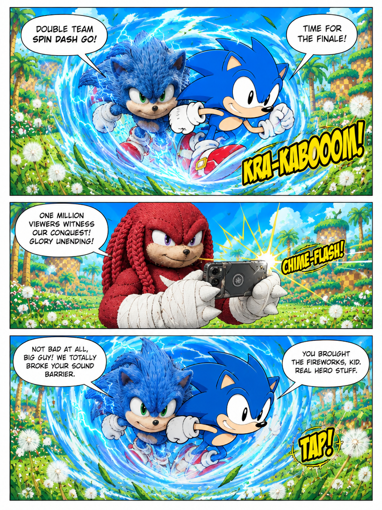 Team Movie Sonic Goes Live (page 3 of 4)