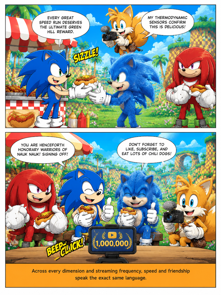 Team Movie Sonic Goes Live (page 4 of 4)