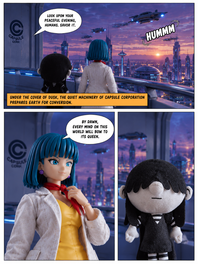 Genesis of the Queen (page 2 of 4)