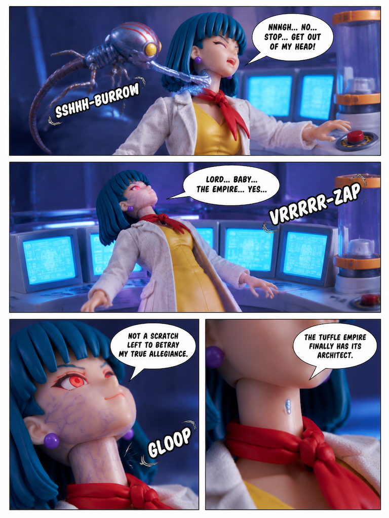 Genesis of the Queen (page 3 of 4)