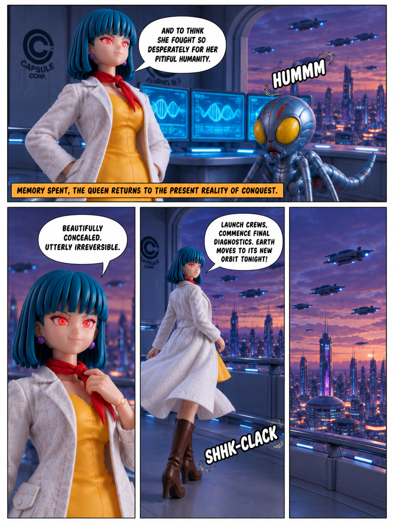 Genesis of the Queen (page 4 of 4)