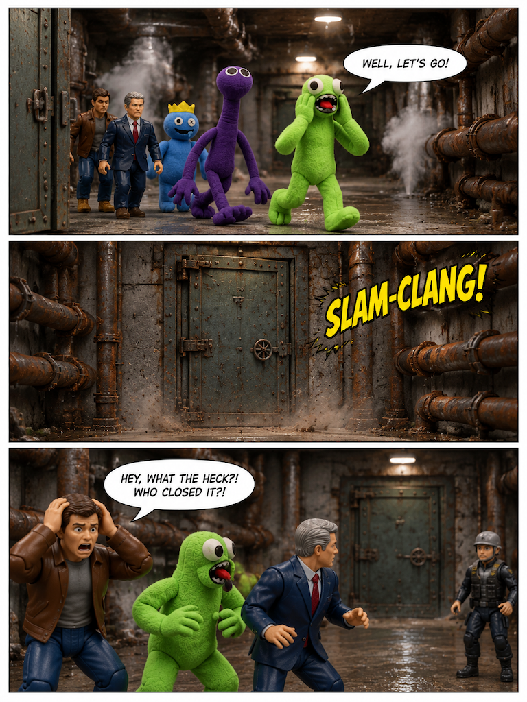 Beyond the Iron Door (page 3 of 4)