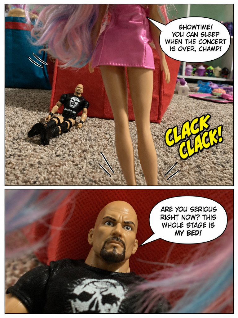 Bedtime Interruption (page 2 of 4)