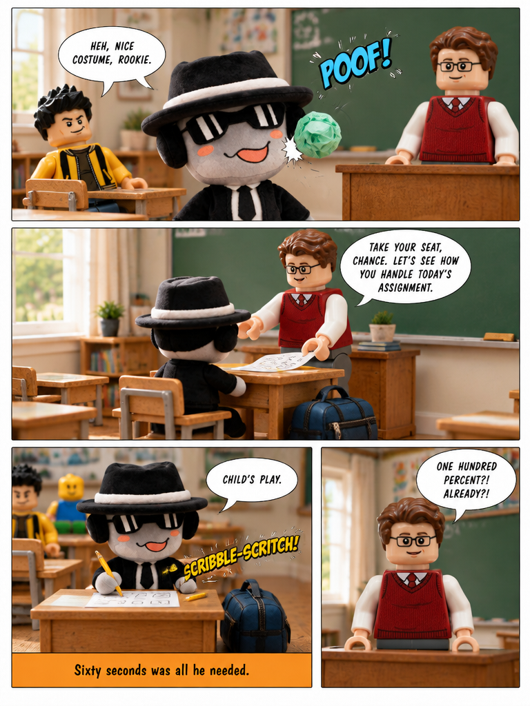 First Day at the Big School (page 2 of 4)