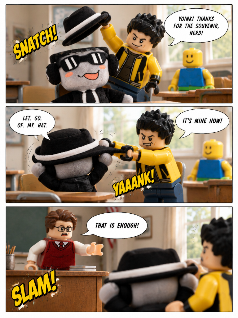 First Day at the Big School (page 3 of 4)