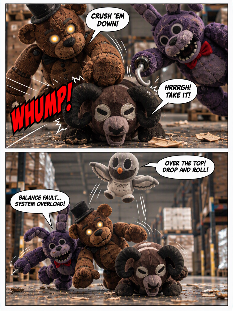 Aisle Ambush (page 2 of 4)