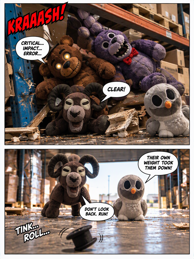 Aisle Ambush (page 3 of 4)