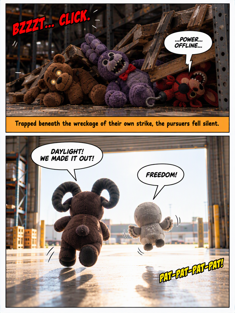 Aisle Ambush (page 4 of 4)