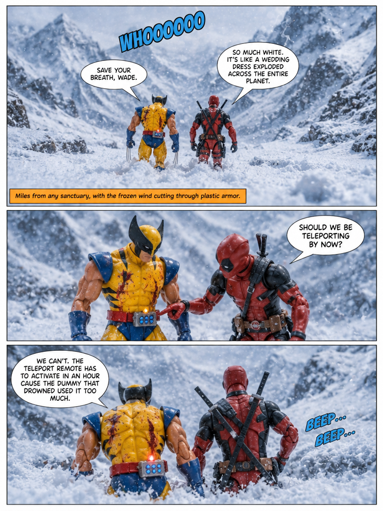 THE WOLVERINE LOST (page 2 of 4)