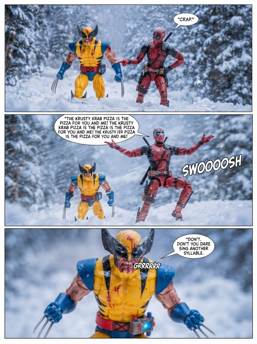 THE WOLVERINE LOST (page 3 of 4)