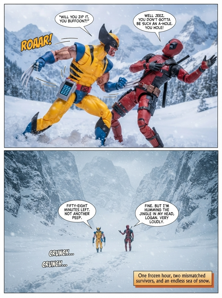 THE WOLVERINE LOST (page 4 of 4)