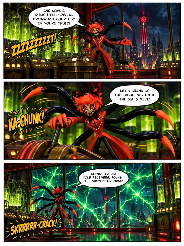 Encore of Pandemonium (page 2 of 4)