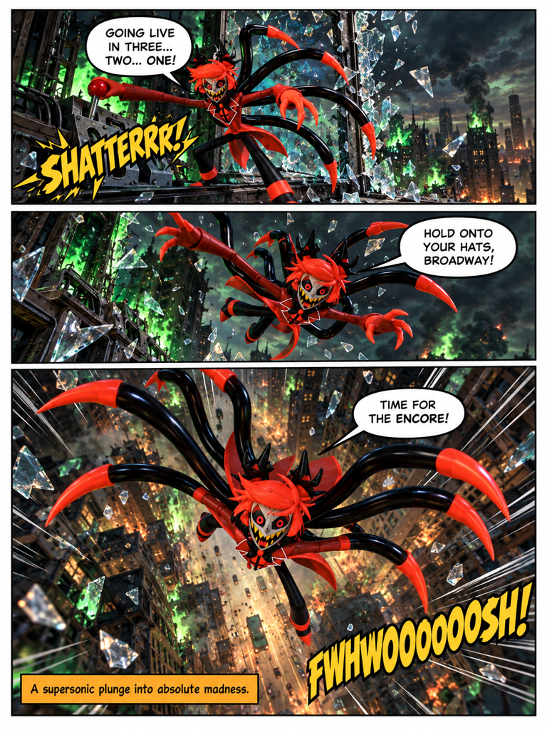 Encore of Pandemonium (page 3 of 4)