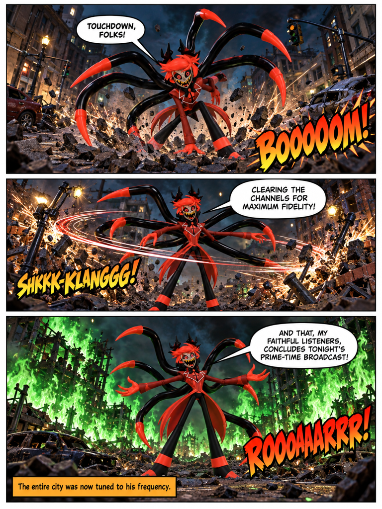 Encore of Pandemonium (page 4 of 4)