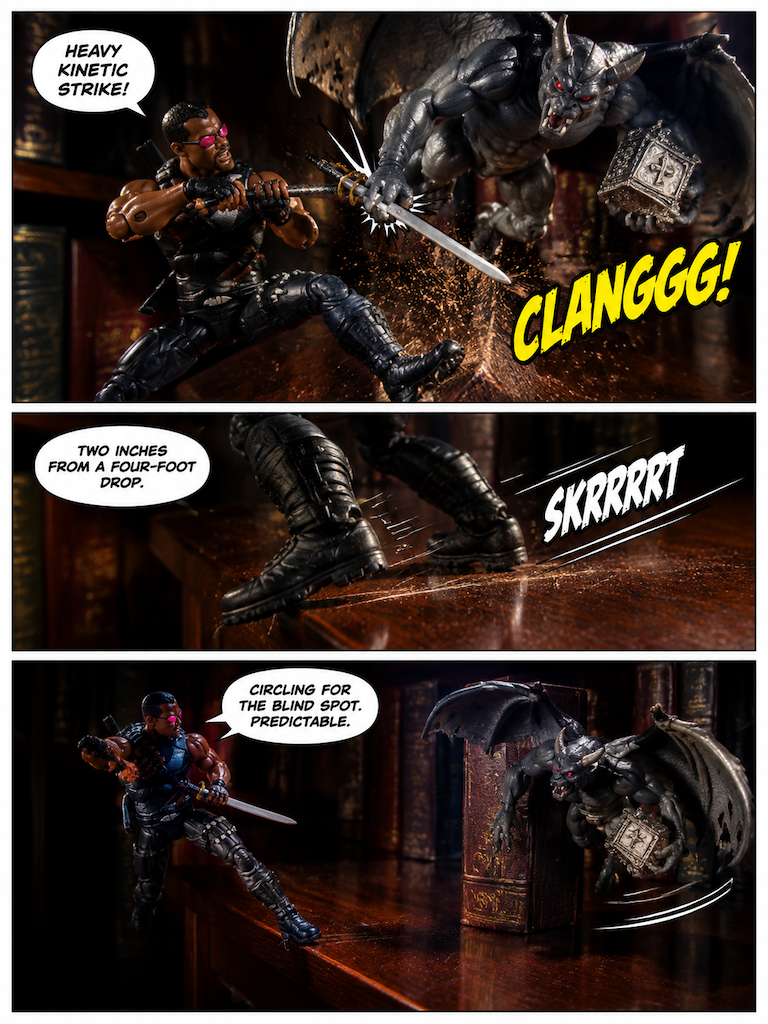 Nightstalker: Sector Five (page 2 of 8)