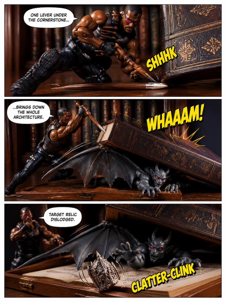 Nightstalker: Sector Five (page 3 of 8)