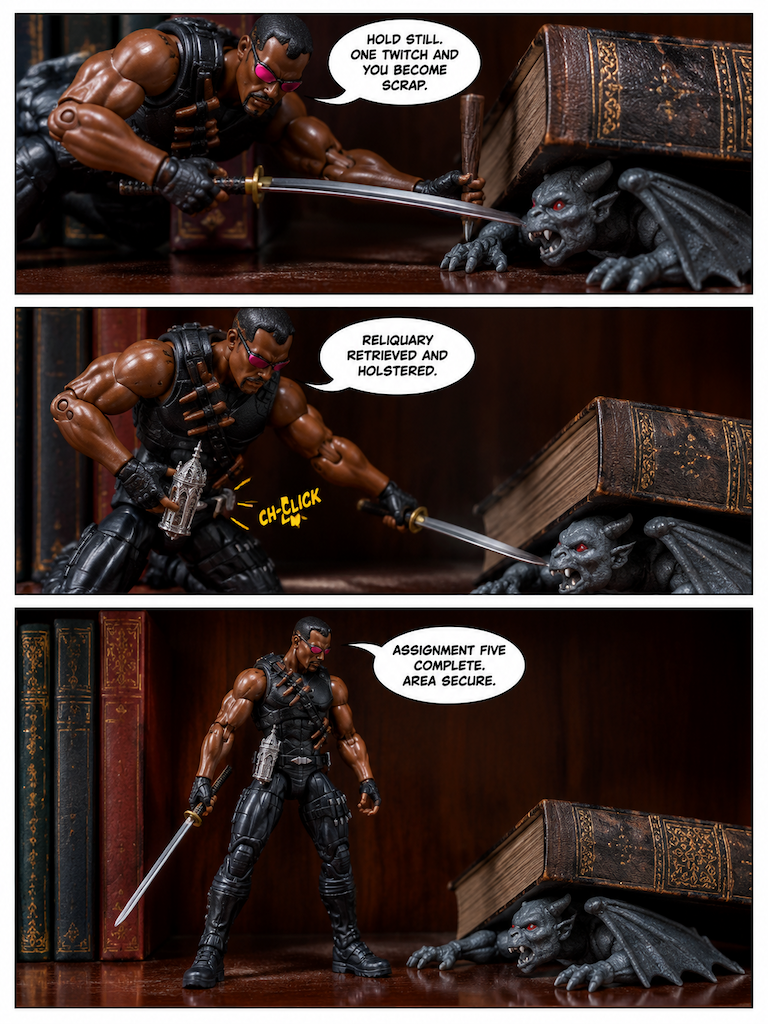 Nightstalker: Sector Five (page 4 of 8)