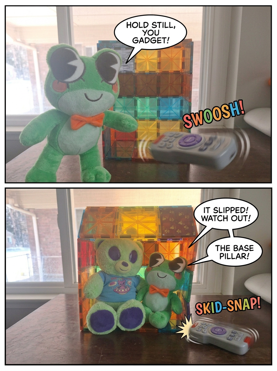 The Runaway Remote (page 3 of 4)