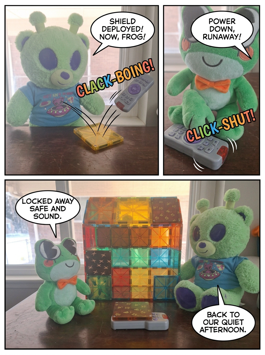 The Runaway Remote (page 4 of 4)