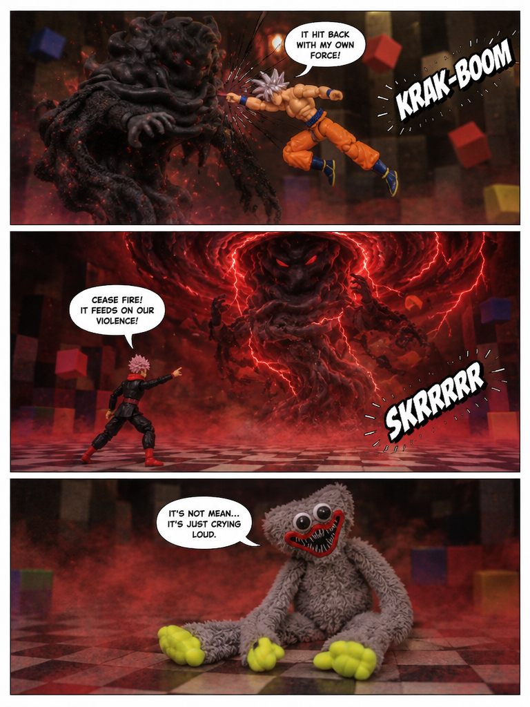 A Hug in the Nightmare (page 2 of 4)