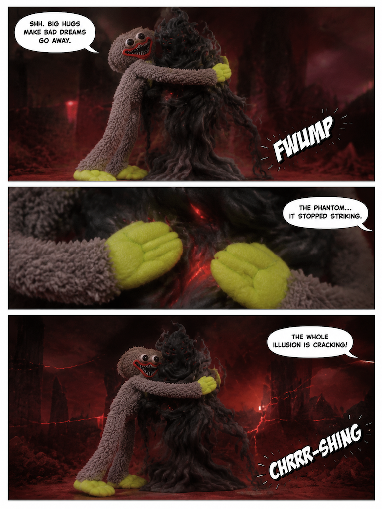 A Hug in the Nightmare (page 3 of 4)