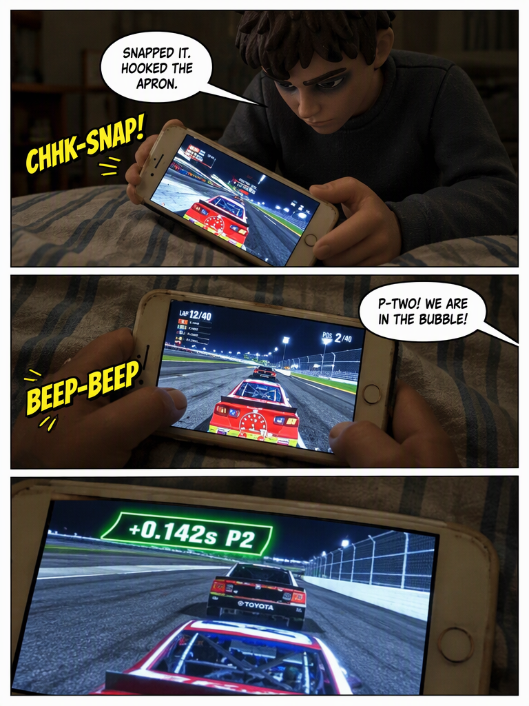 Pit Lane Reflex (page 3 of 4)