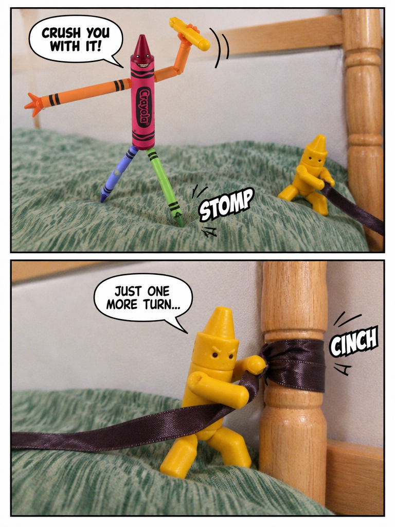 The Ribbon Snare (page 2 of 4)