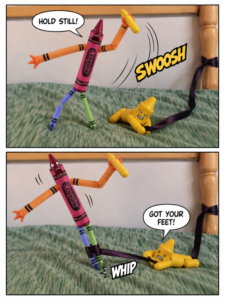 The Ribbon Snare (page 3 of 4)