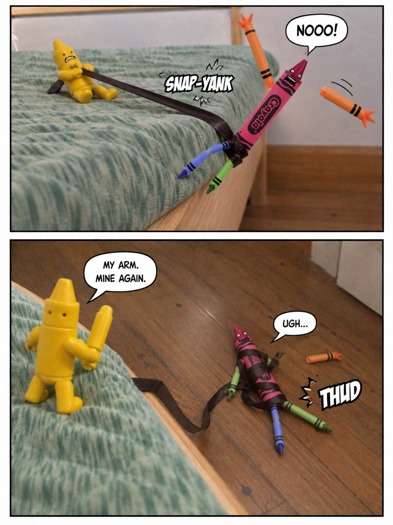 The Ribbon Snare (page 4 of 4)