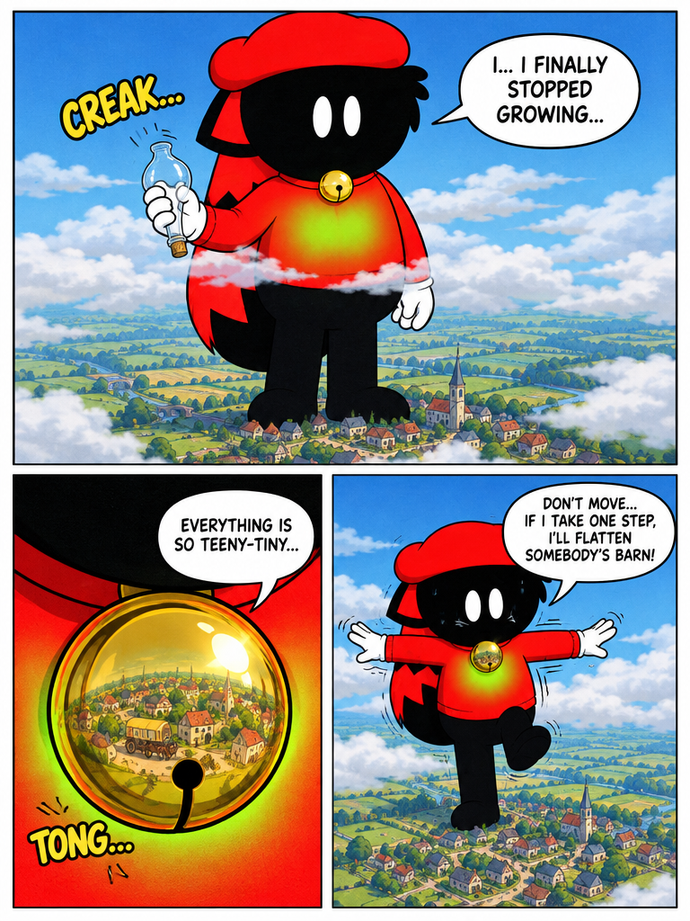 The Hundred-Foot Tear (page 3 of 4)