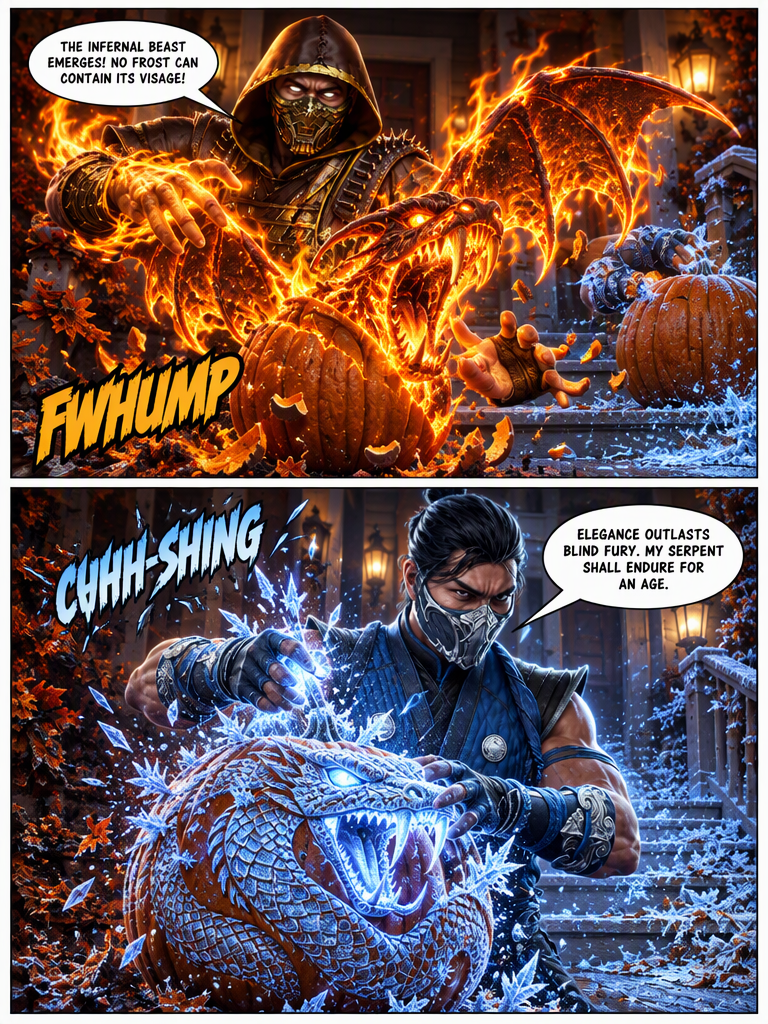 Aura of the Flanking Beasts (page 2 of 4)