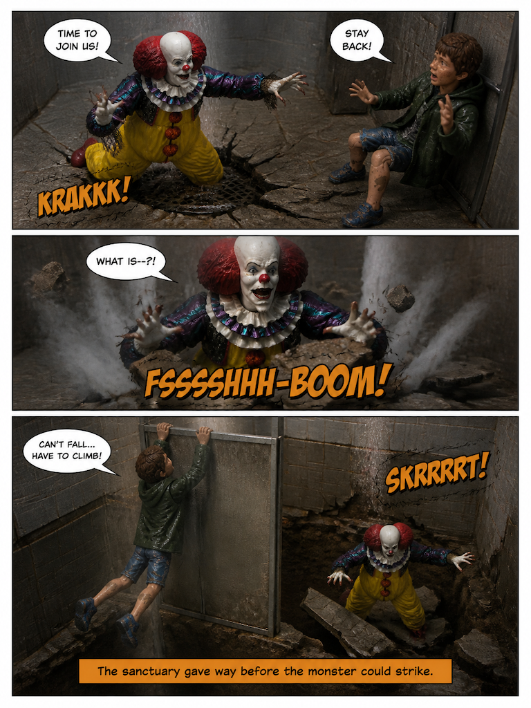 Collapse of the Deep (page 1 of 4)